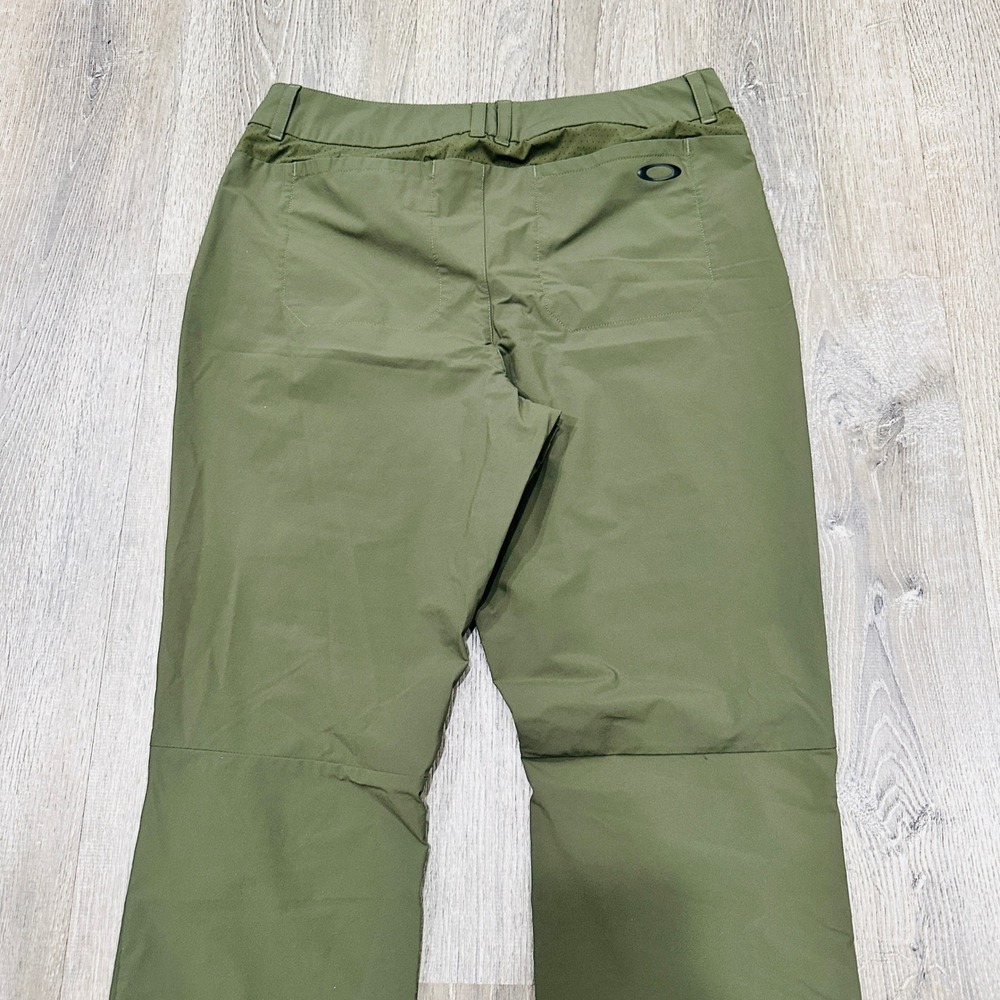 Oakley Pants Men's 32x30 Olive Green Technical Outdoor Articulated Knee Pants - Picture 10 of 16